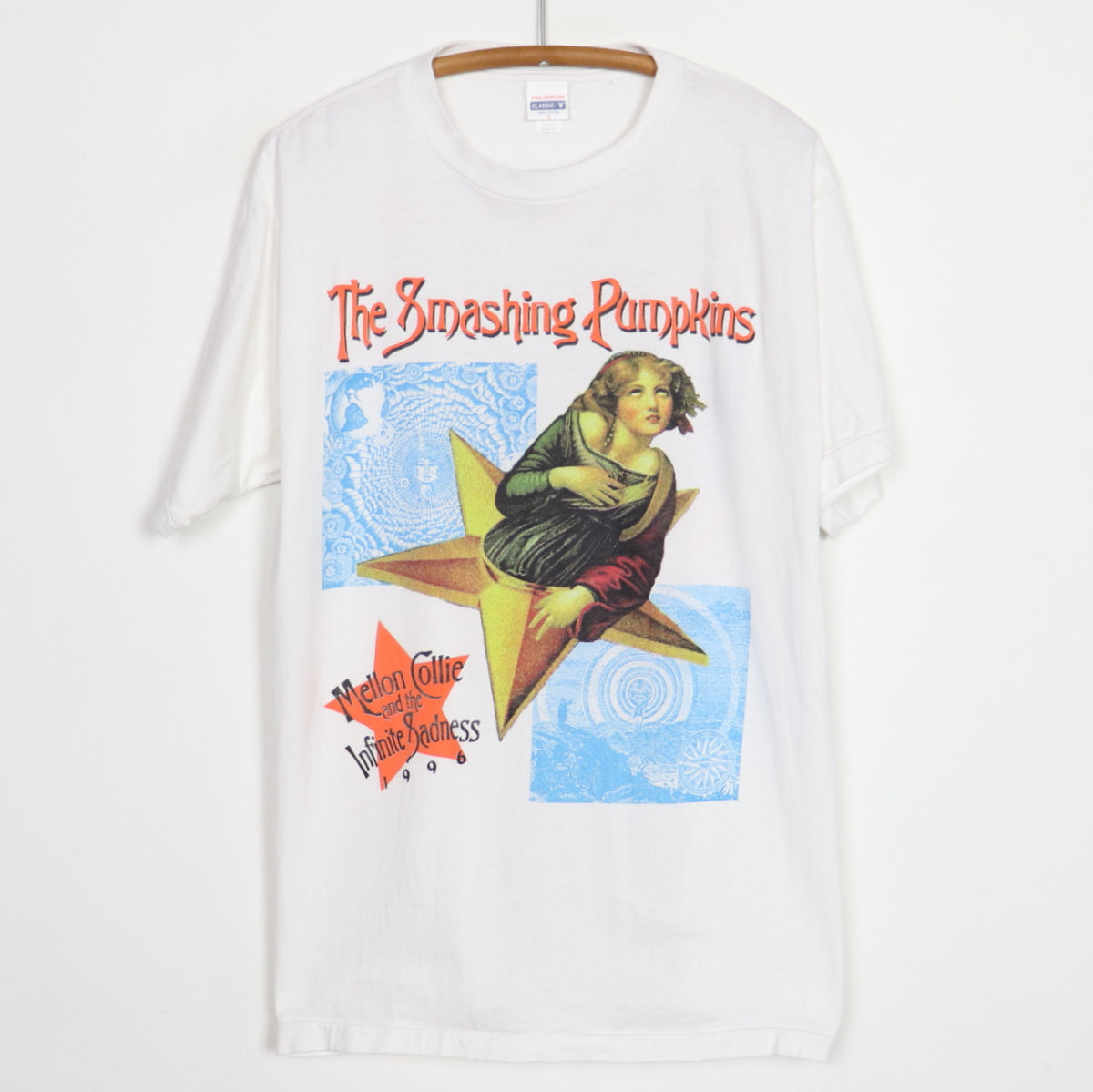 Smashing Pumpkins Mellon Collie And The Infinite Sadness Tour Shirt
