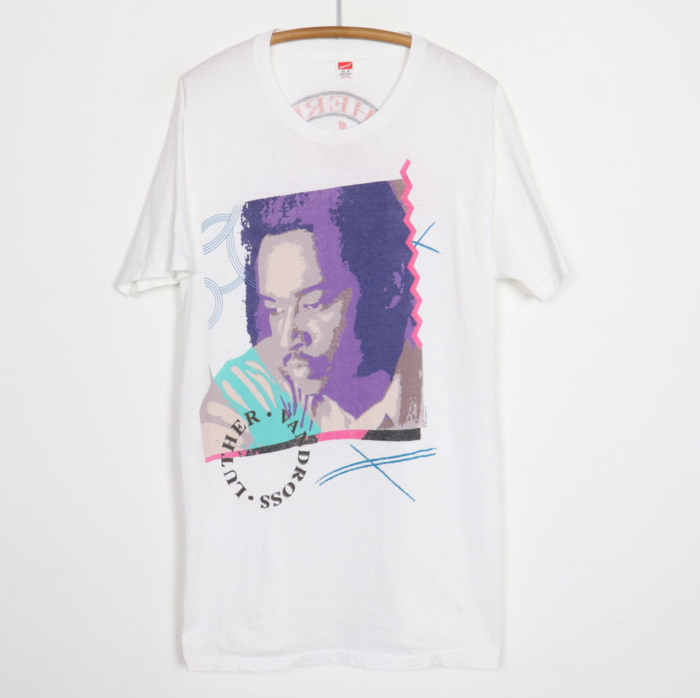 1990 Luther Vandross Here & Now World Tour Shirt