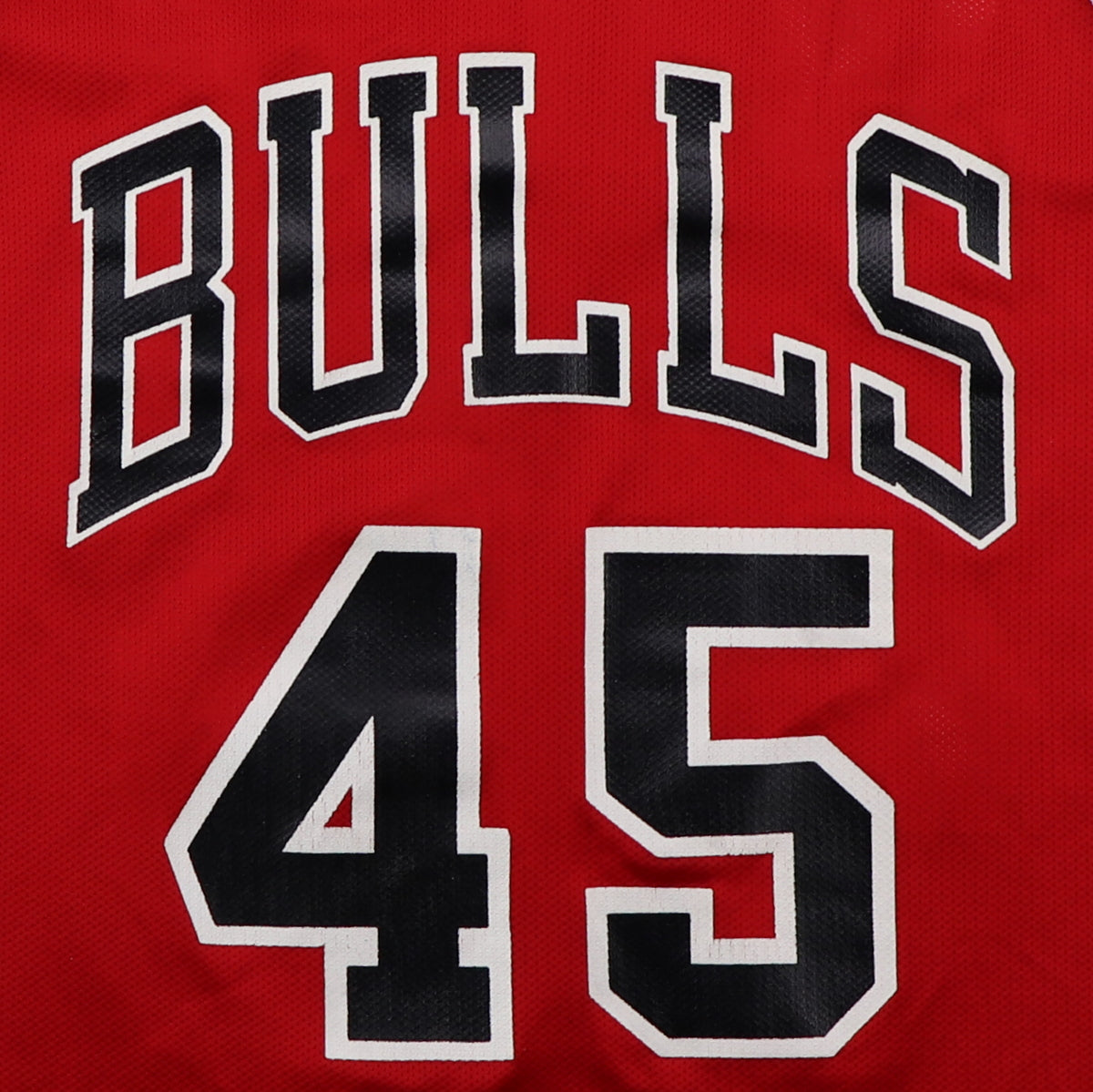 1990s Michael Jordan Chicago Bulls Basketball Jersey