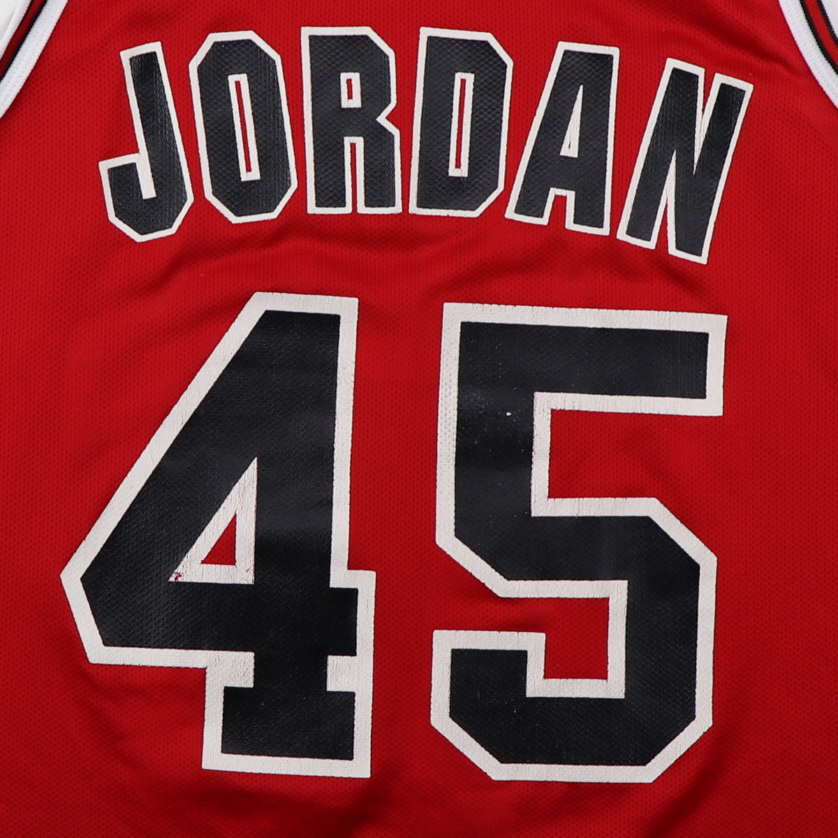 1990s Michael Jordan Chicago Bulls Basketball Jersey