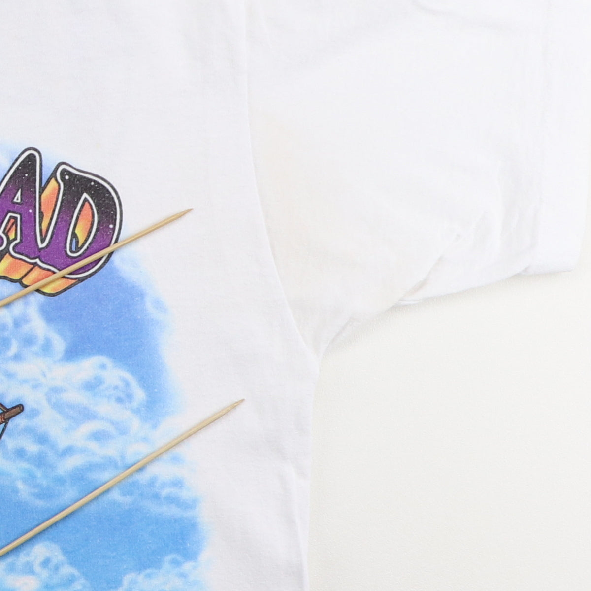 1993 Grateful Dead Ship Of Fools Liquid Blue Shirt