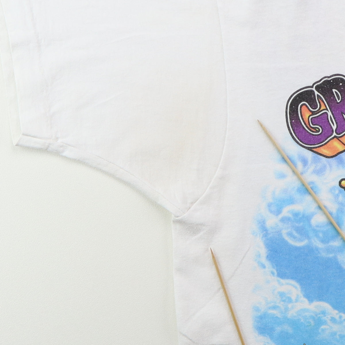 1993 Grateful Dead Ship Of Fools Liquid Blue Shirt