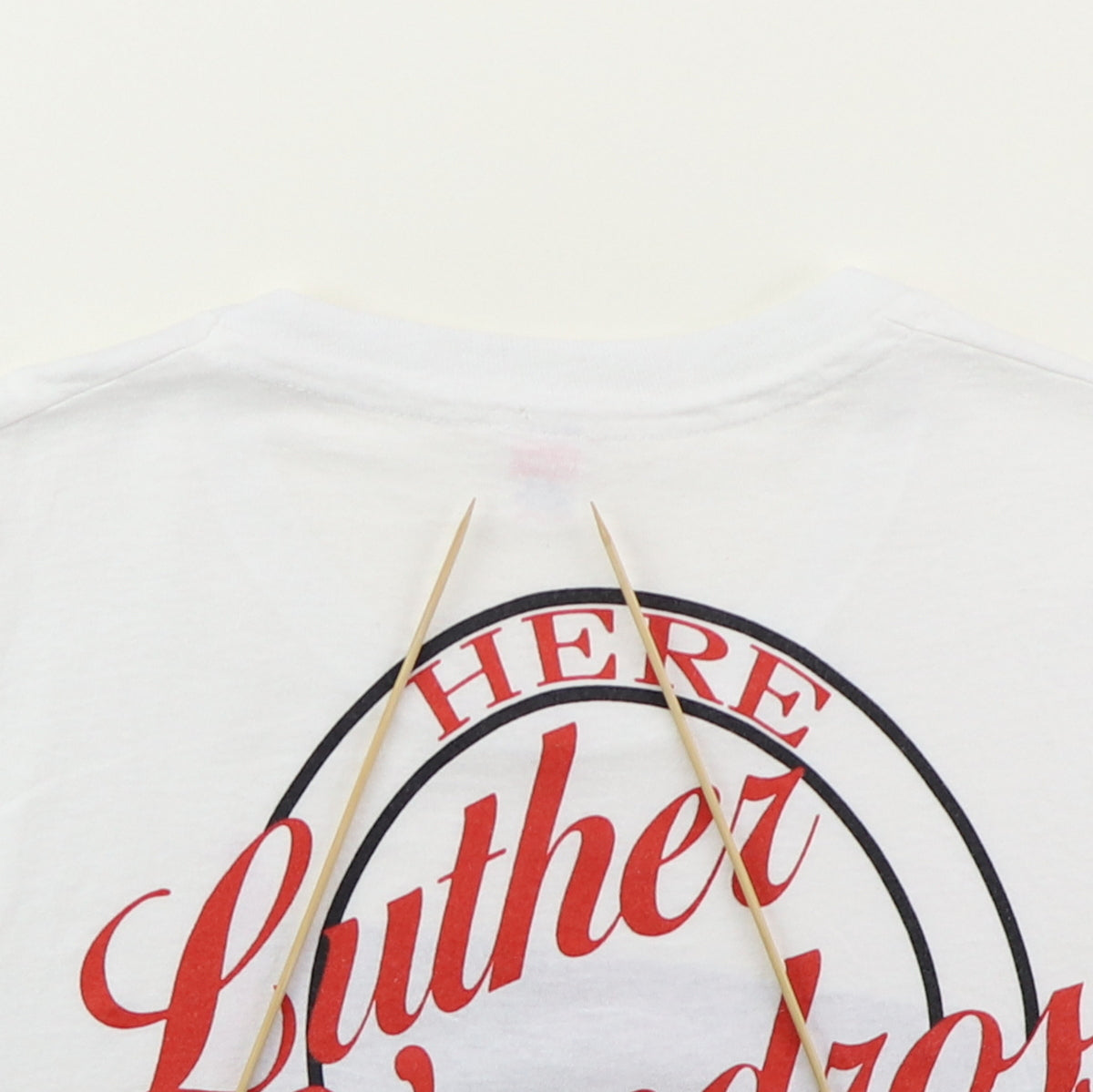 1990 Luther Vandross Here & Now World Tour Shirt