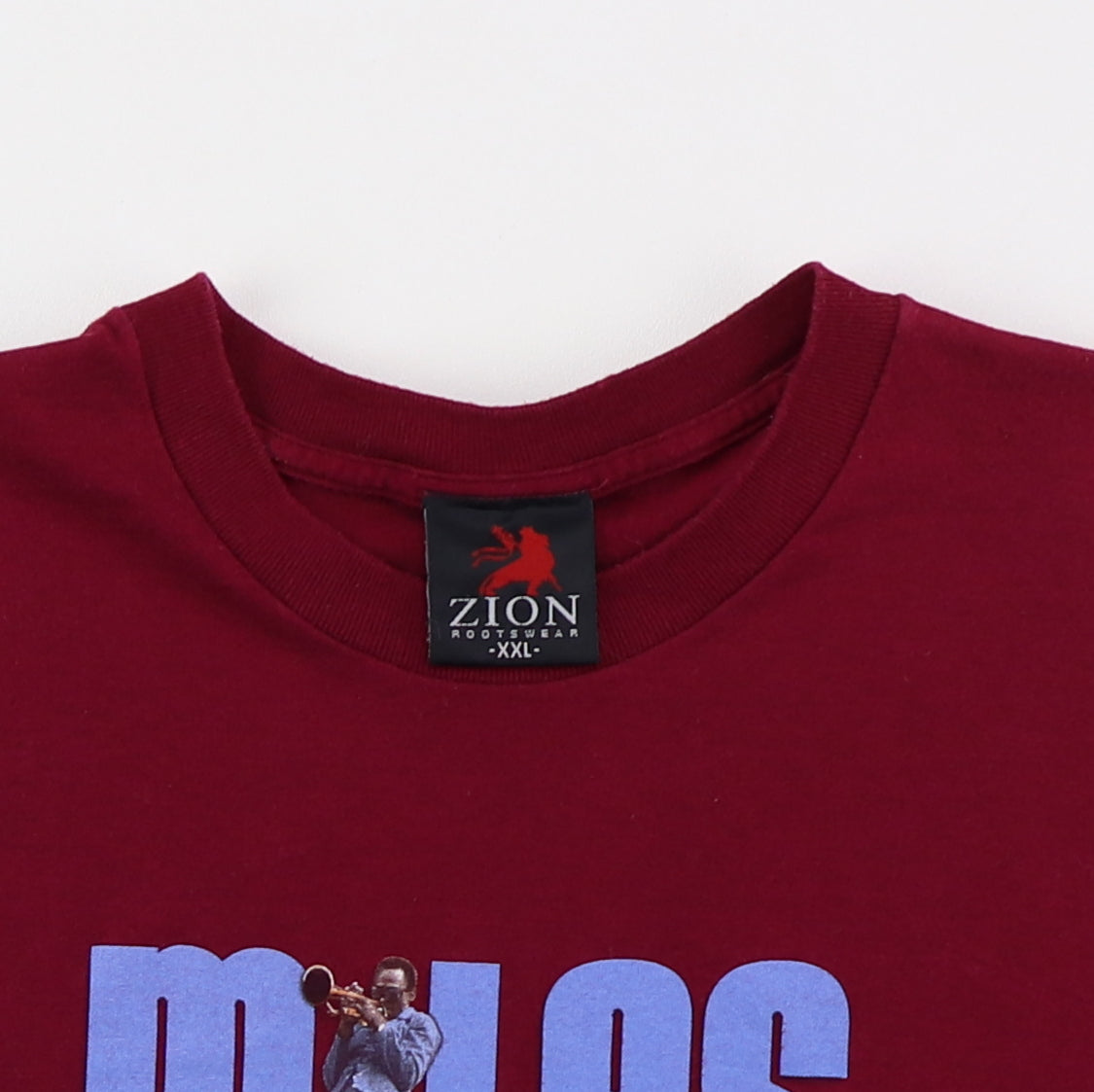 2001 Miles Davis Zion Sportswear Shirt