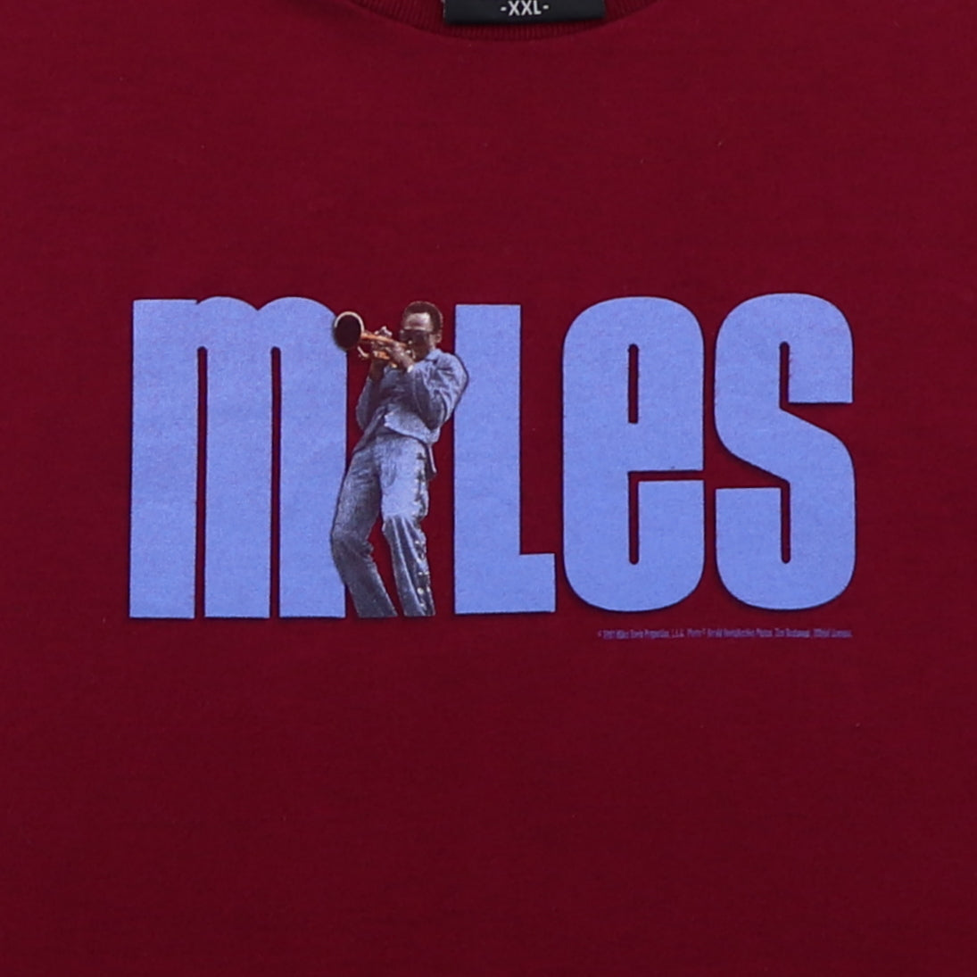 2001 Miles Davis Zion Sportswear Shirt