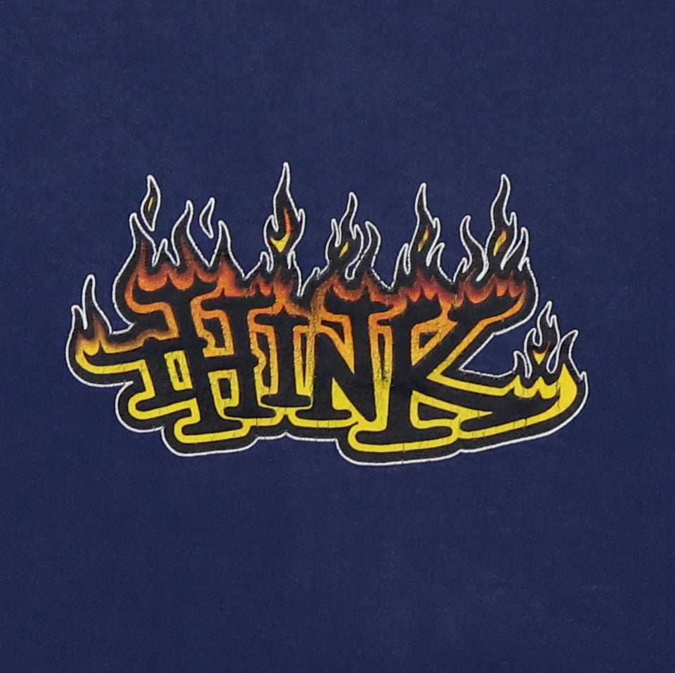 1990s Think Skateboards Shirt