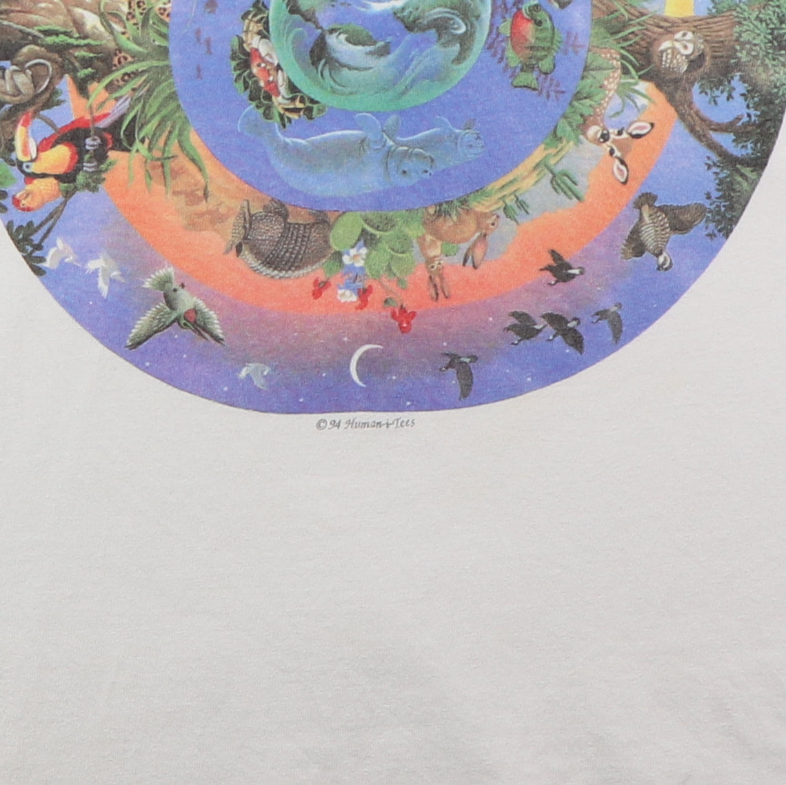 1994 Humanitees Environmental Awareness Shirt