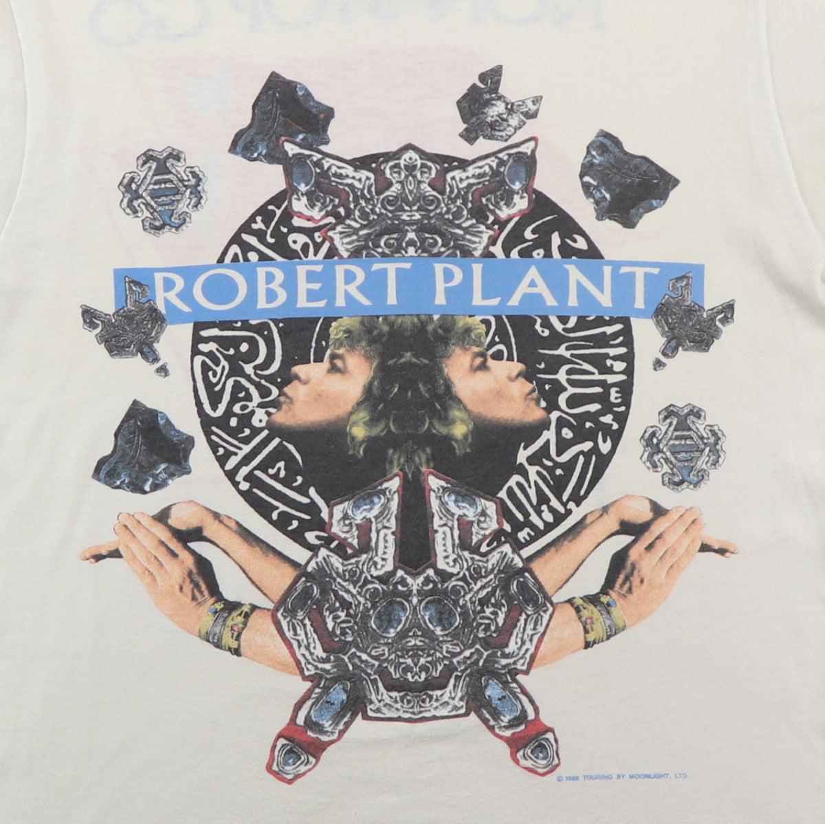 1988 Robert Plant Non Stop Go Tour Shirt