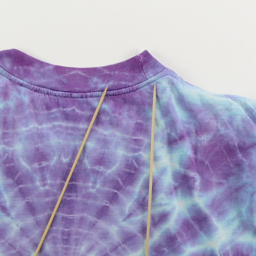 1990 Robert Plant Symmetria Tie Dye Shirt
