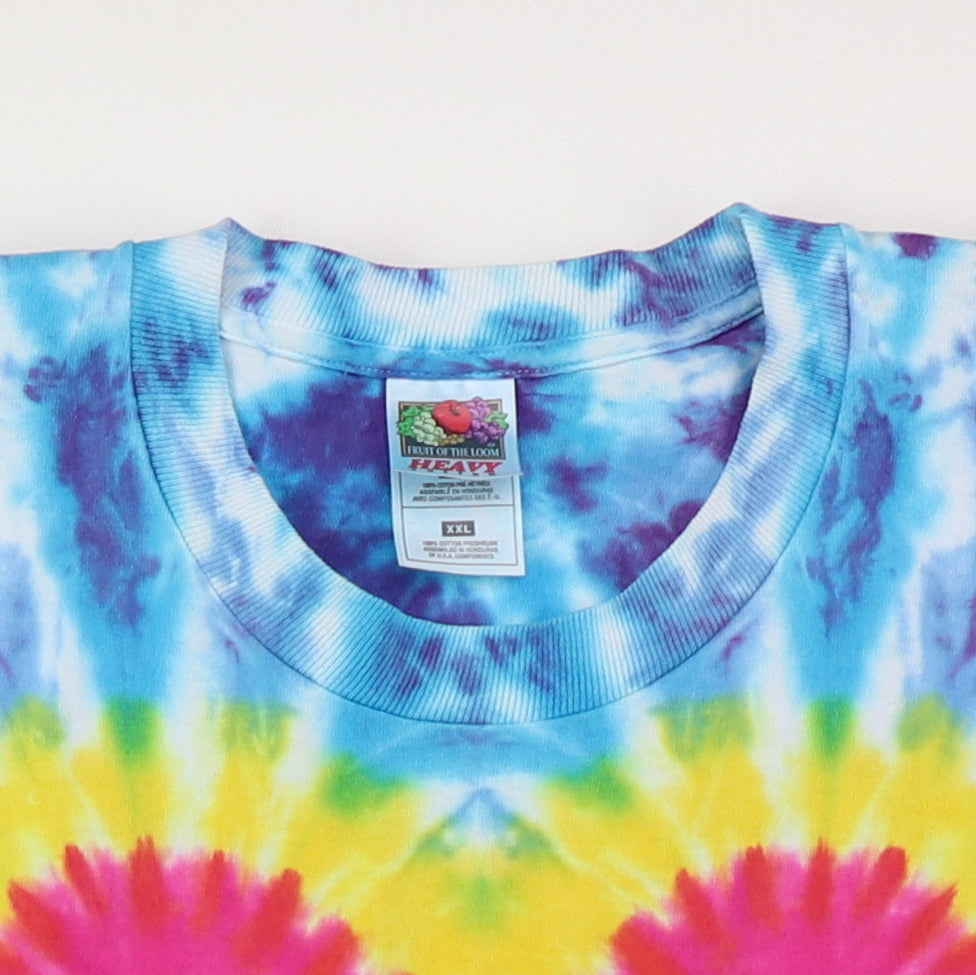 1990s Heart Tie Dye Shirt