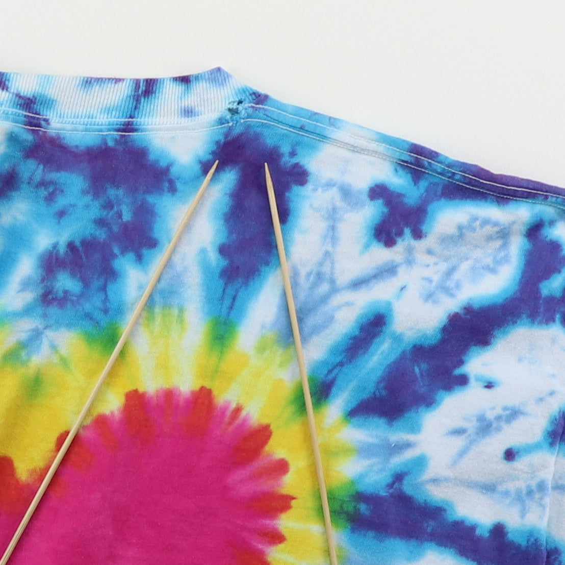 1990s Heart Tie Dye Shirt