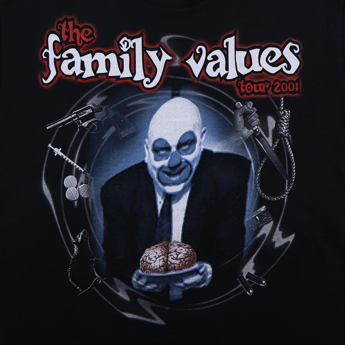 2001 Family Values Tour Shirt