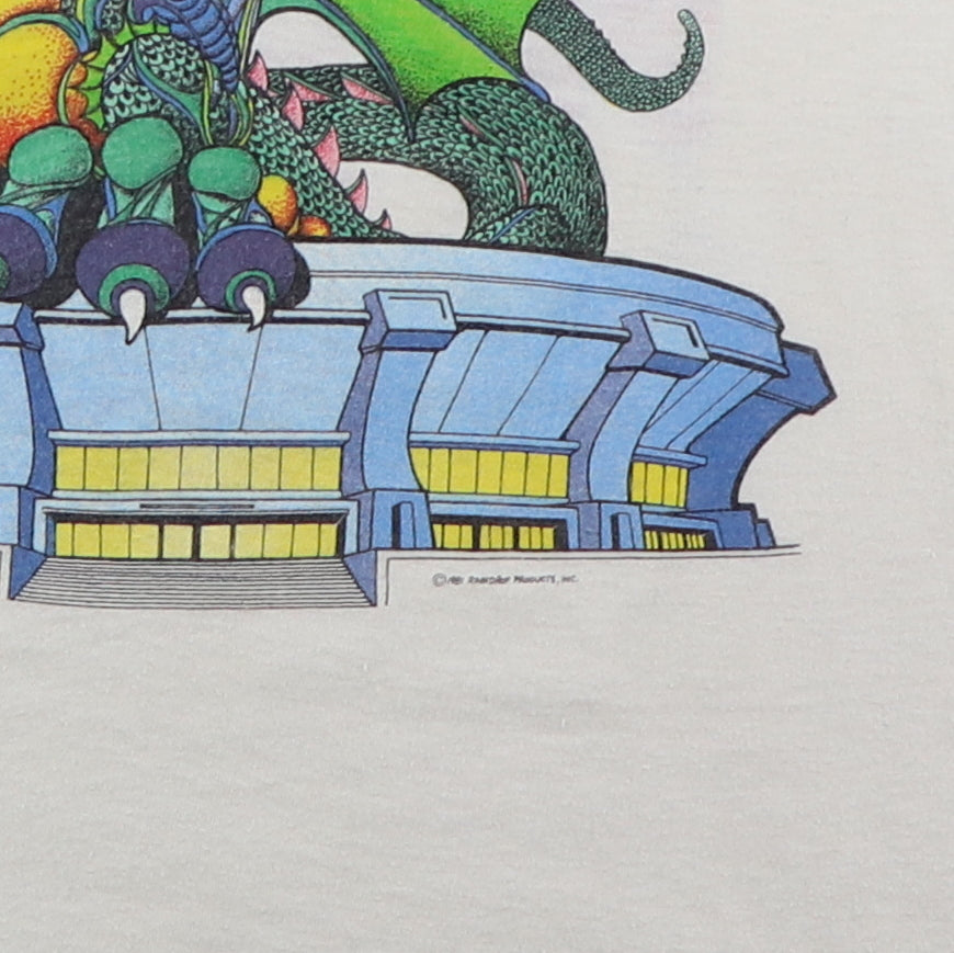 1981 Rolling Stones Los Angeles Concert Jersey Shirt