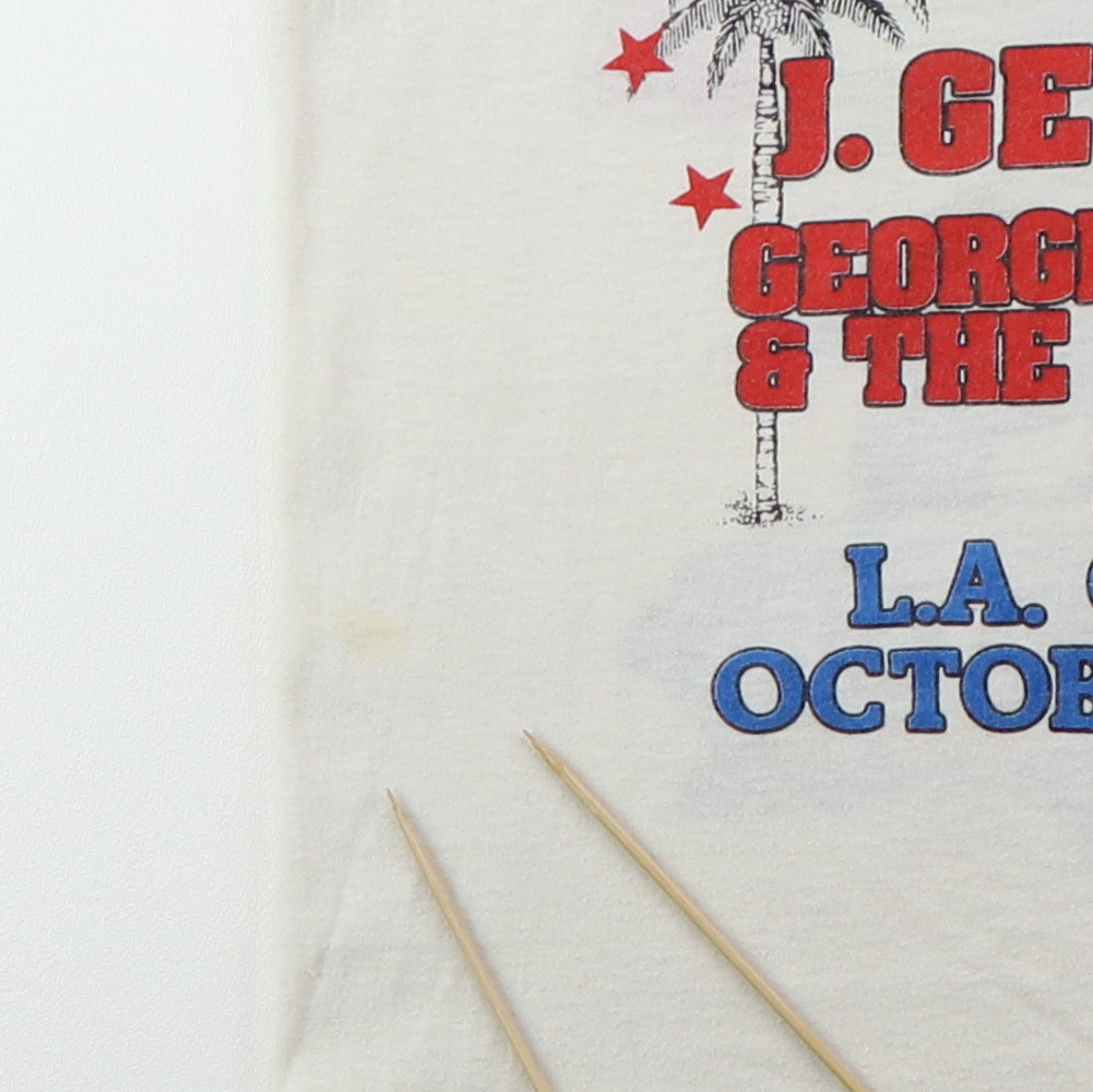 1981 Rolling Stones Los Angeles Concert Jersey Shirt