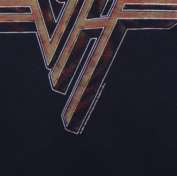 1980 Van Halen Invasion Shirt
