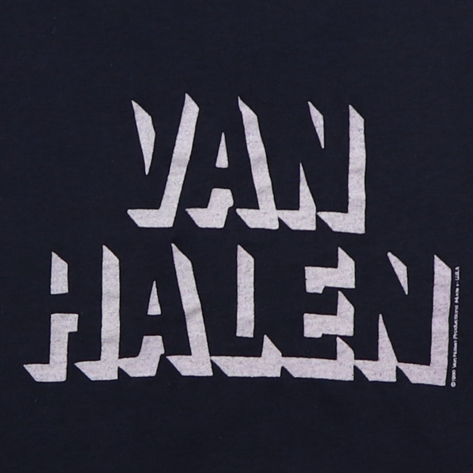 1980 Van Halen Invasion Shirt