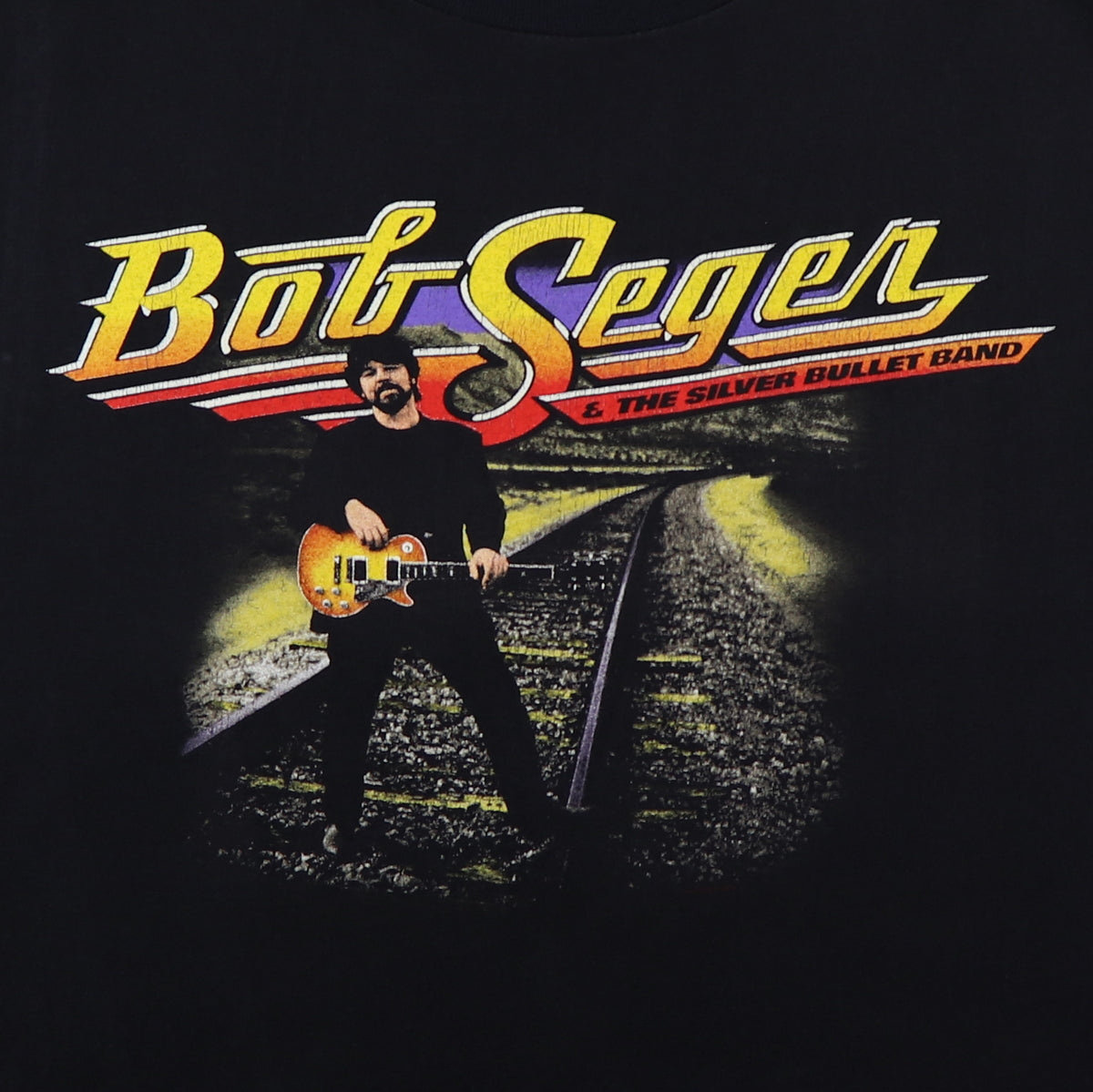 1996 Bob Seger Rock & Roll Never Forgets Tour Shirt