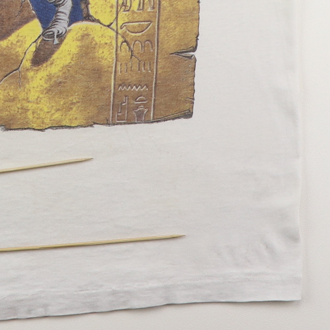 1985 Iron Maiden World Slavery Tour Sleeveless Shirt