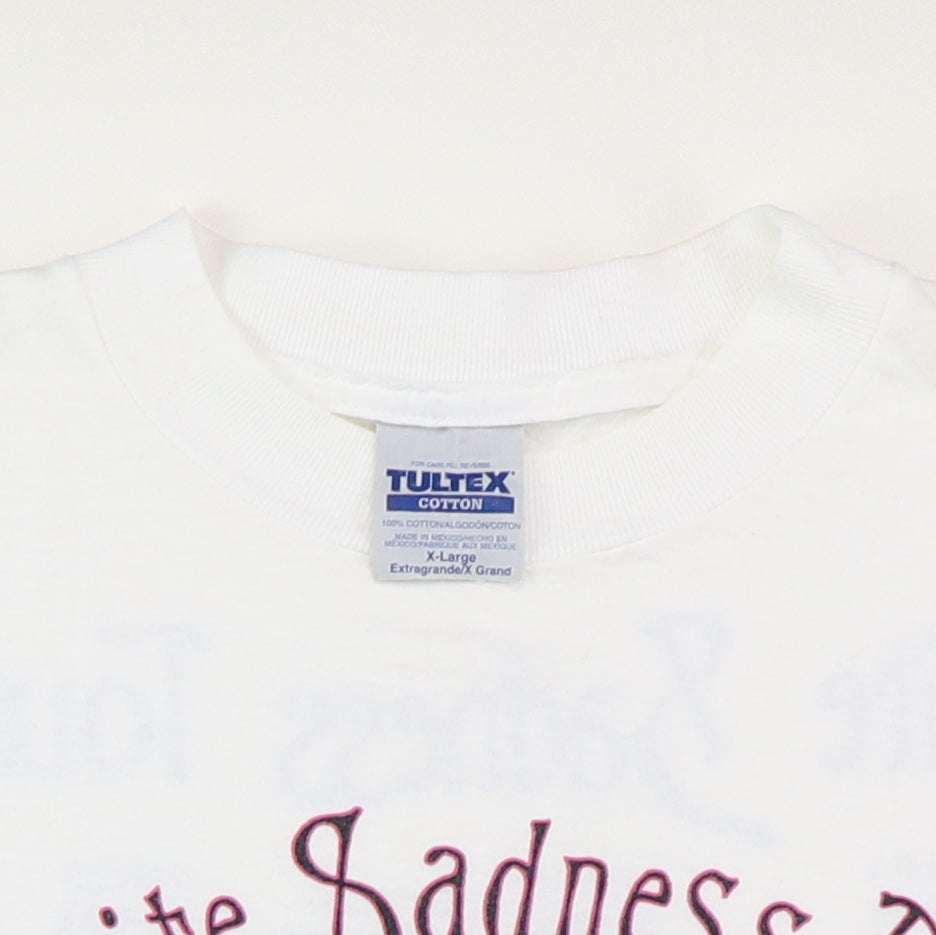 1996 Smashing Pumpkins Mellon Collie And The Infinite Sadness Tour Shirt