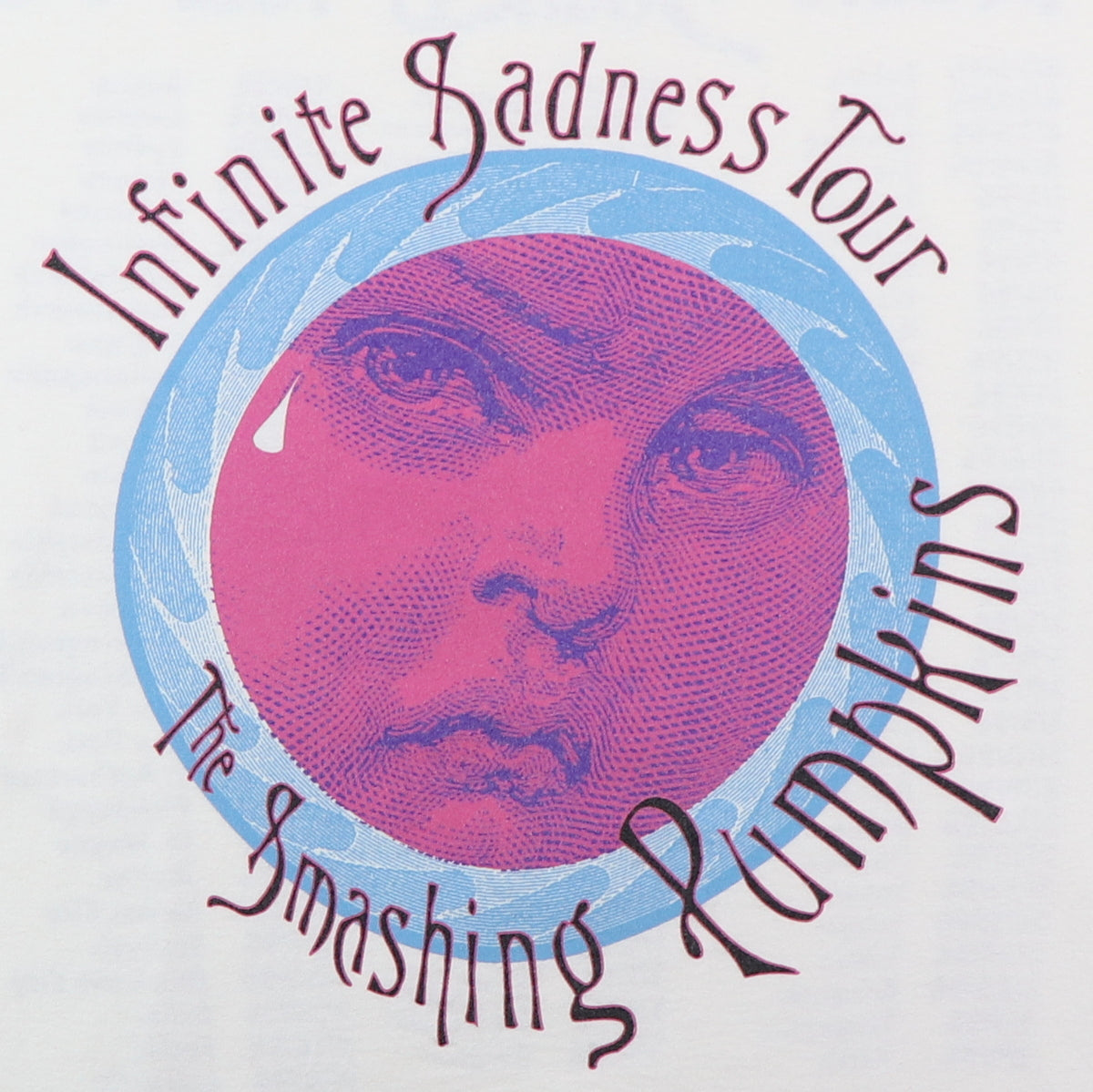 1996 Smashing Pumpkins Mellon Collie And The Infinite Sadness Tour Shirt
