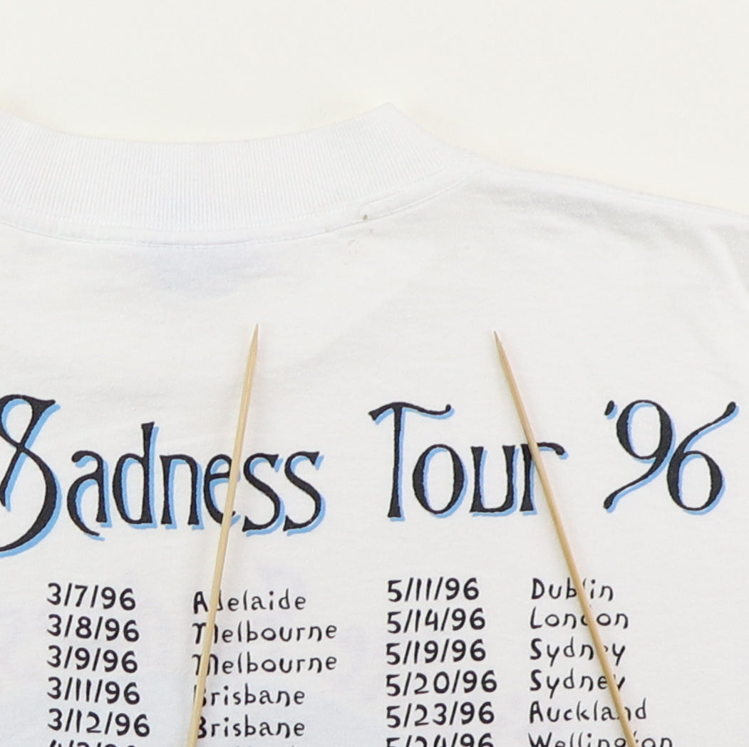 1996 Smashing Pumpkins Mellon Collie And The Infinite Sadness Tour Shirt