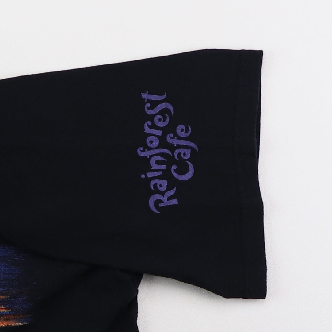 1990s Rainforest Café Black Panther Shirt