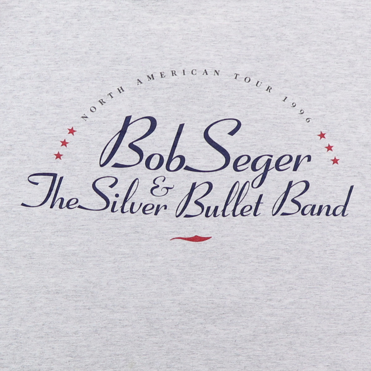 1996 Bob Seger North American Tour Shirt