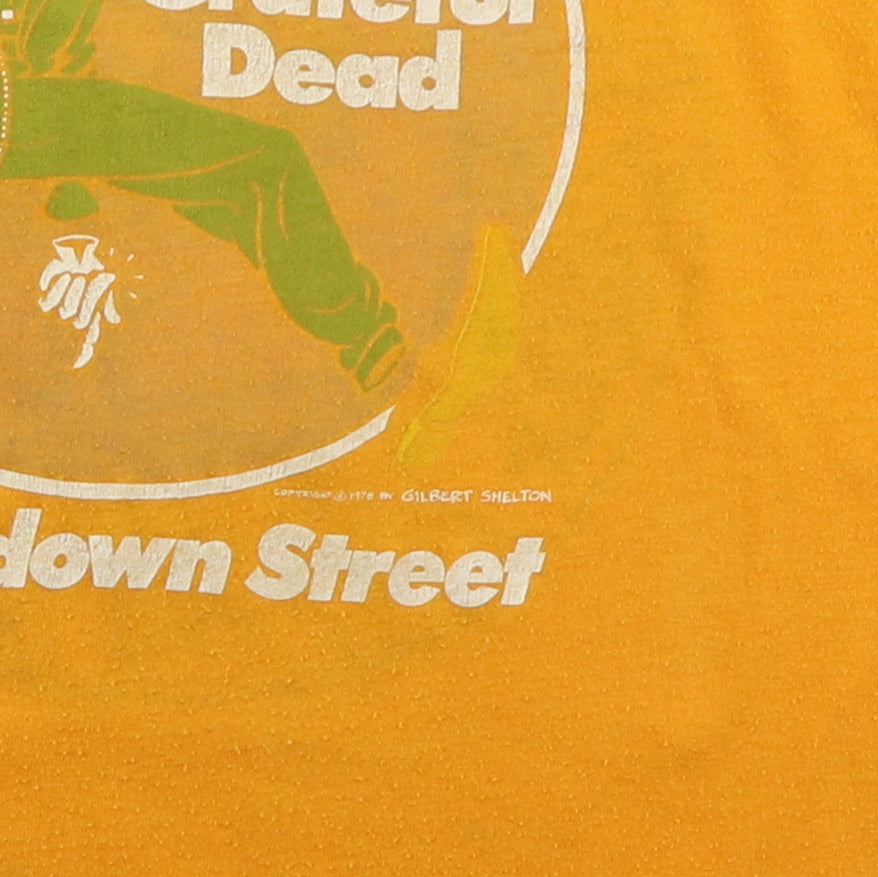 1978 Grateful Dead Shakedown Street Jersey Shirt