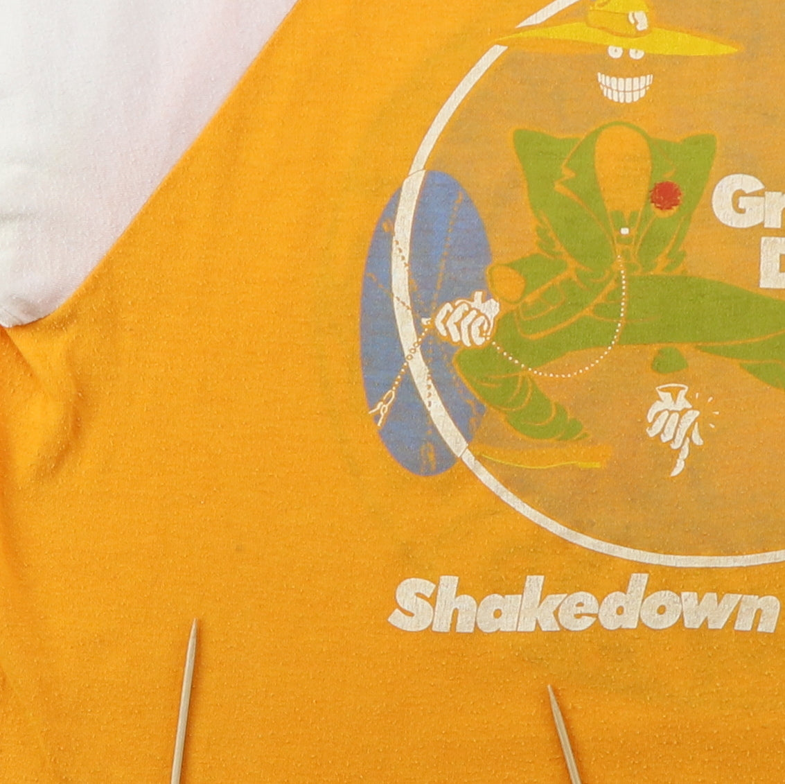 1978 Grateful Dead Shakedown Street Jersey Shirt