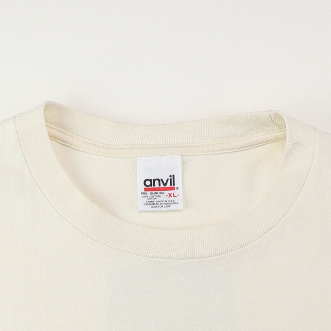 1997 Rolling Stones Bridges To Babylon World Tour Shirt