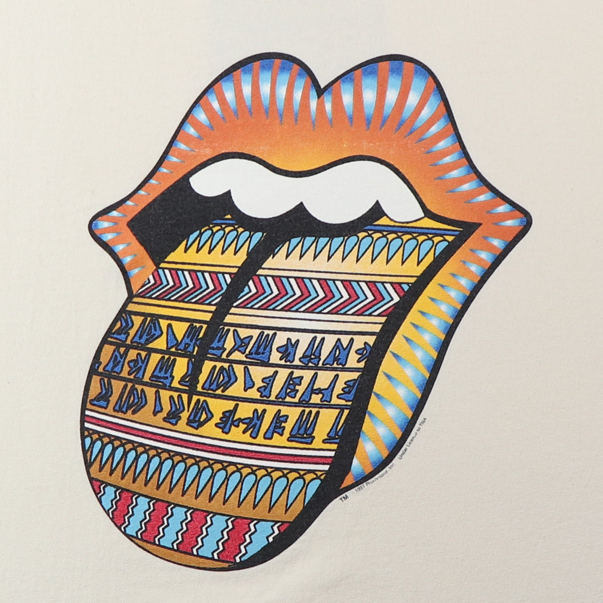 1997 Rolling Stones Bridges To Babylon World Tour Shirt