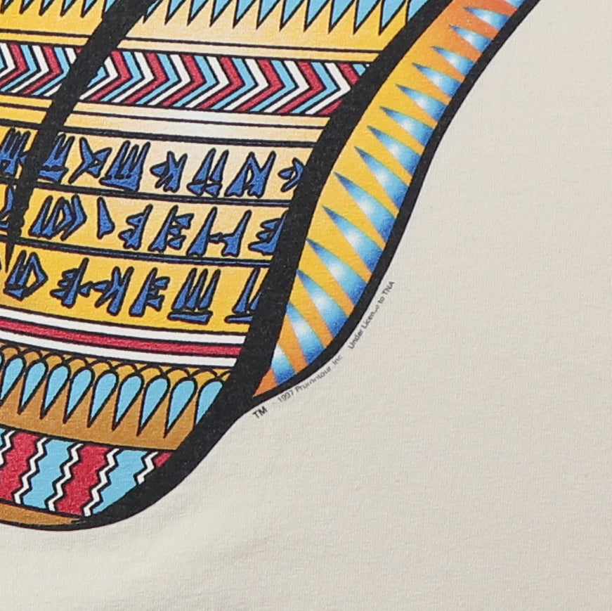 1997 Rolling Stones Bridges To Babylon World Tour Shirt