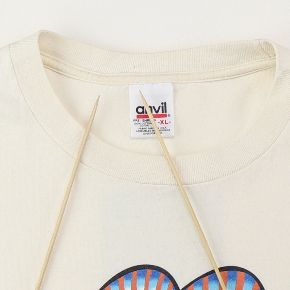 1997 Rolling Stones Bridges To Babylon World Tour Shirt