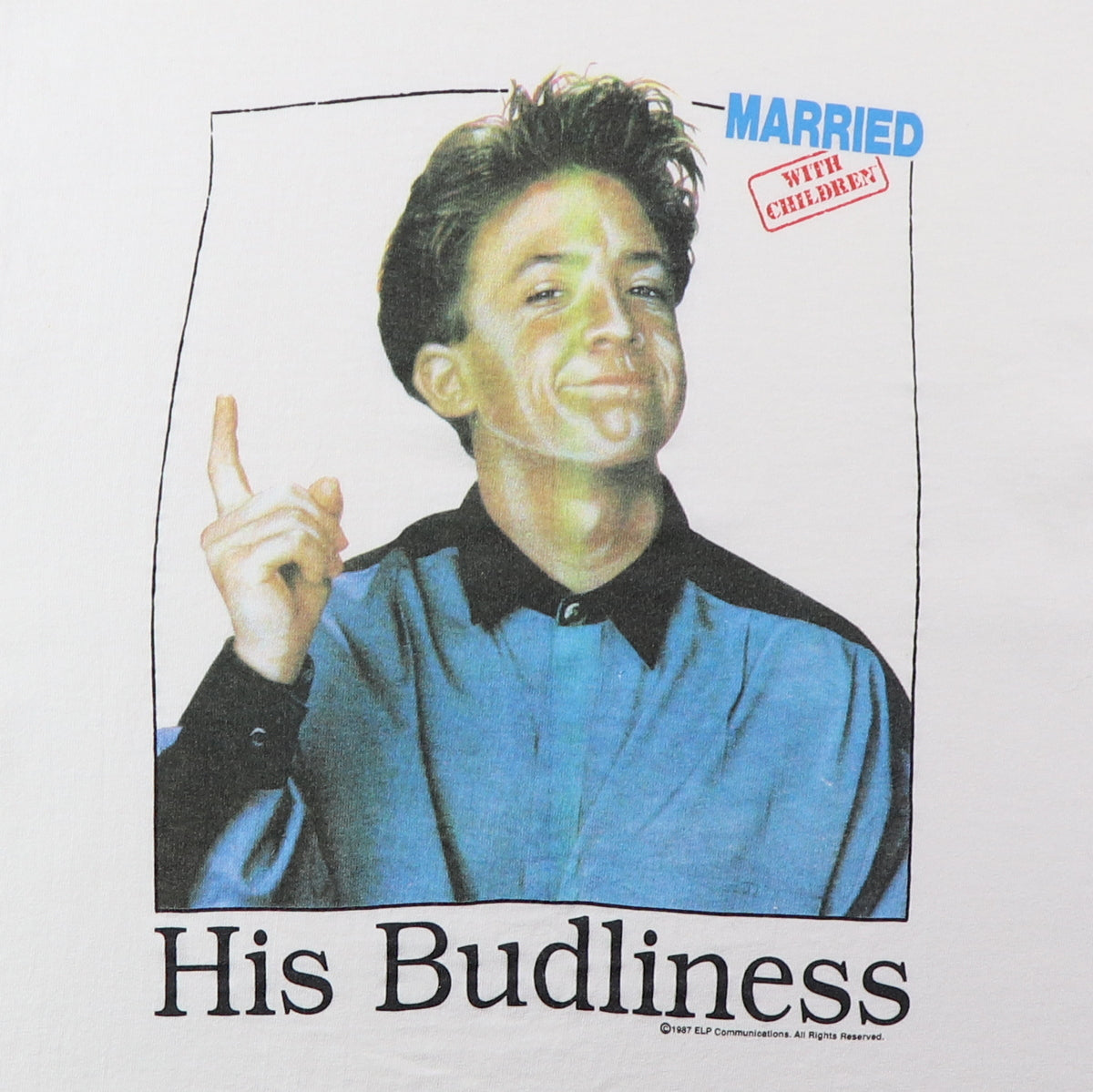 1987 Married With Children Bud Bundy Shirt