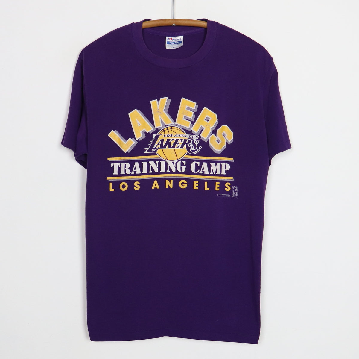 1980s Los Angeles Lakers Training Camp Shirt