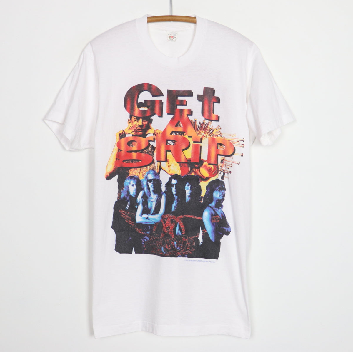 1993 Aerosmith Get A Grip Shirt – WyCo Vintage