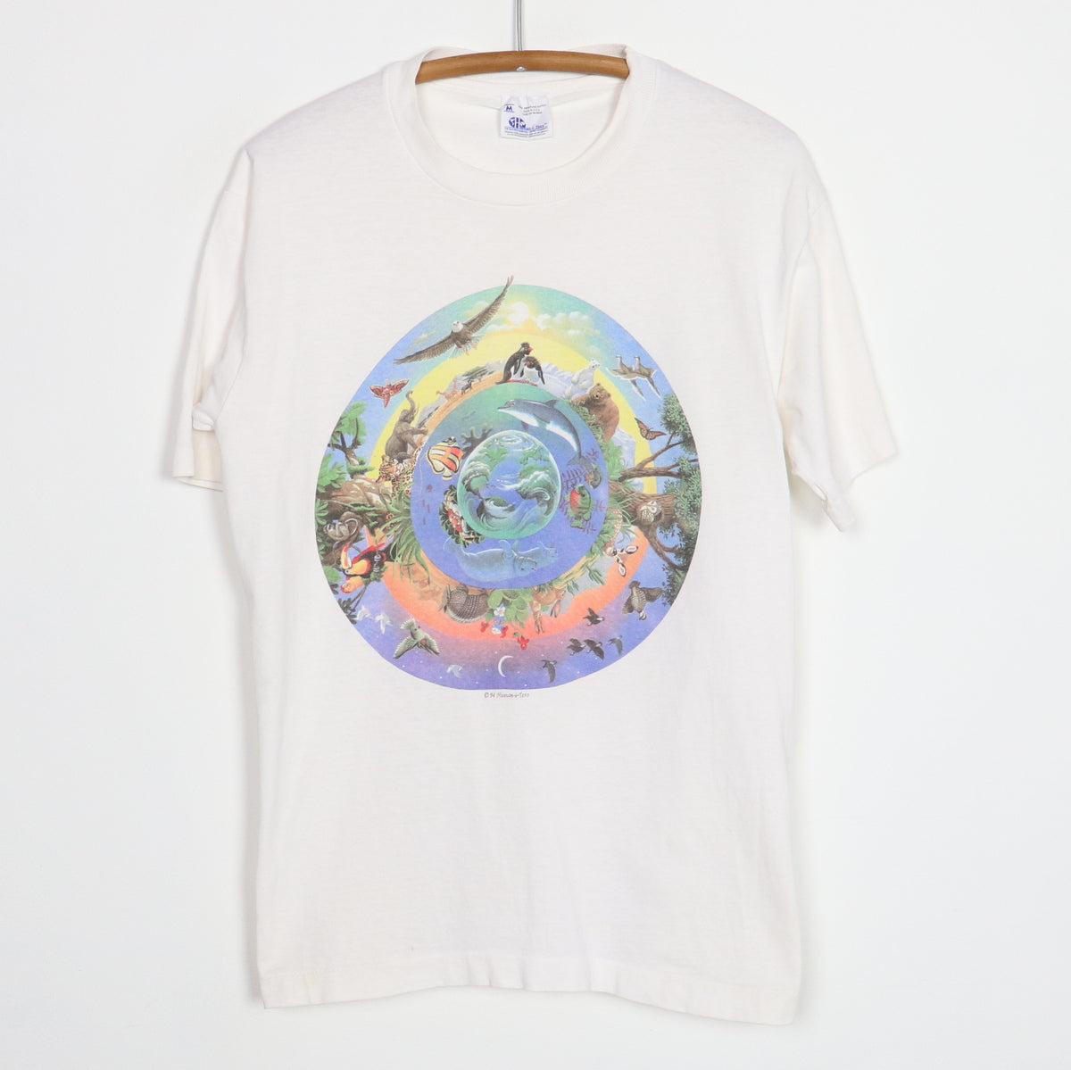 1994 Humanitees Environmental Awareness Shirt