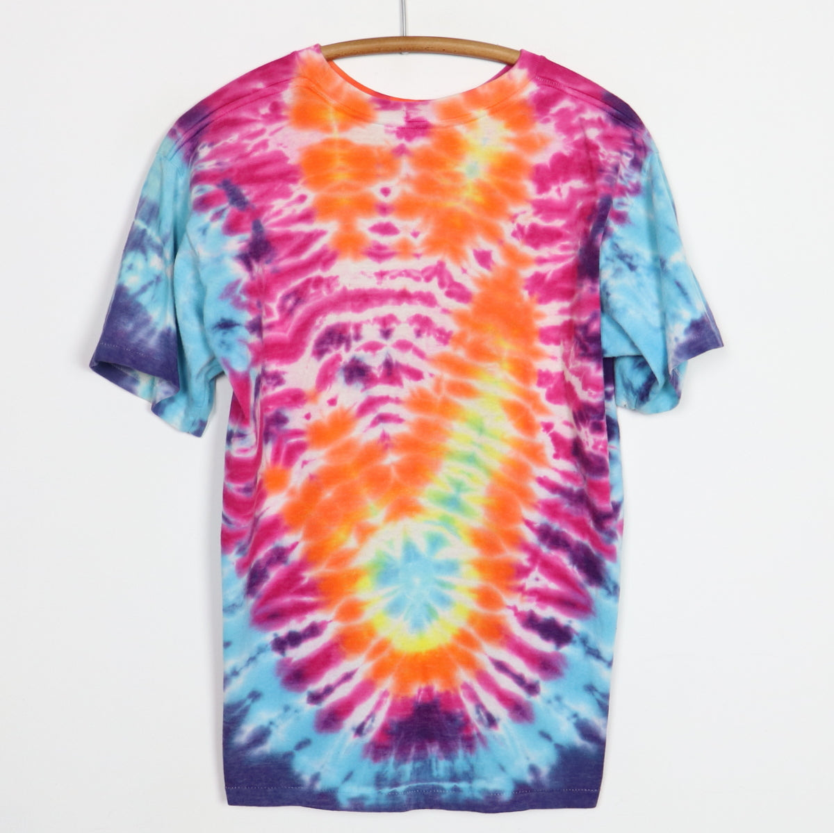 1987 Grateful Dead Space Your Face Tie Dye Shirt