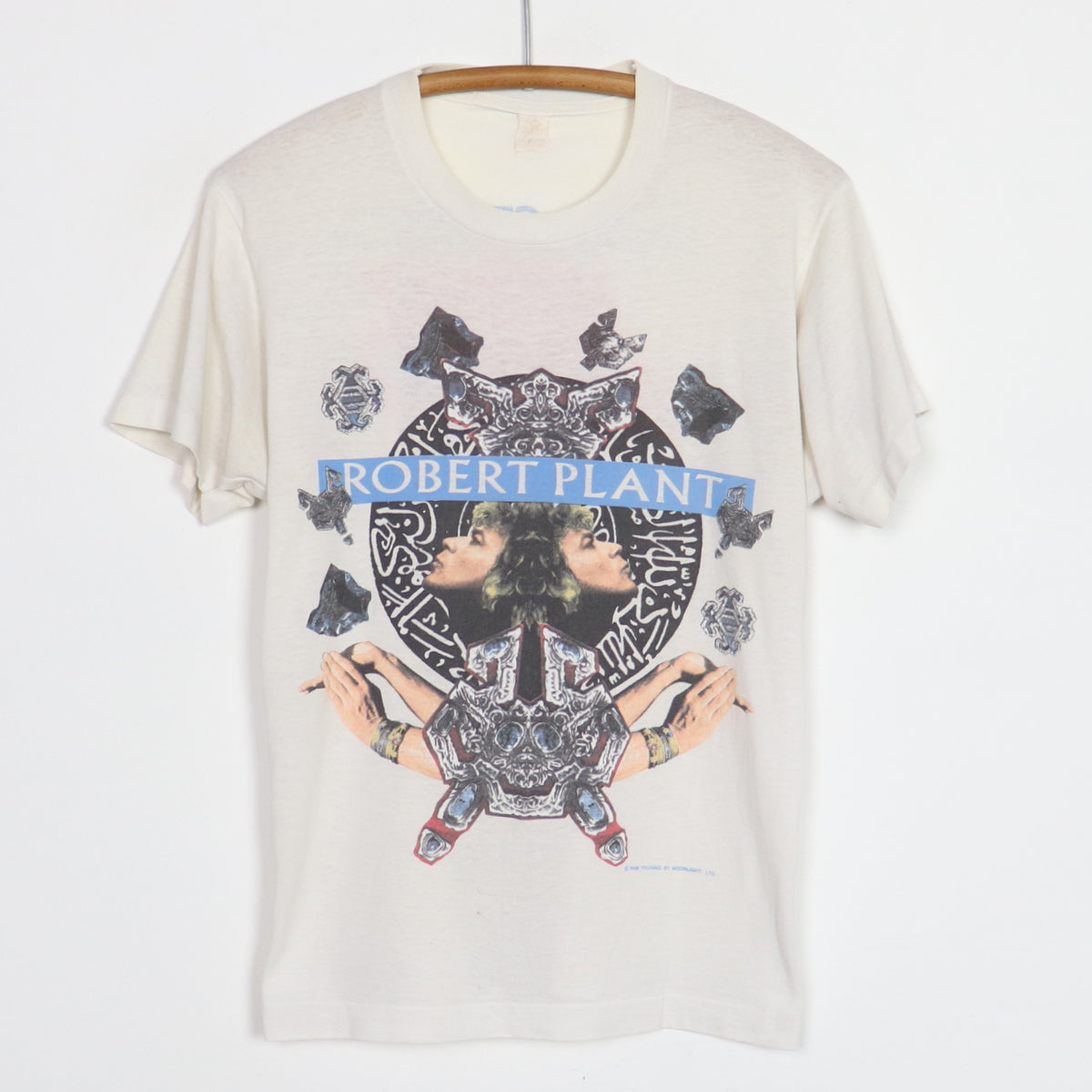 1988 Robert Plant Non Stop Go Tour Shirt