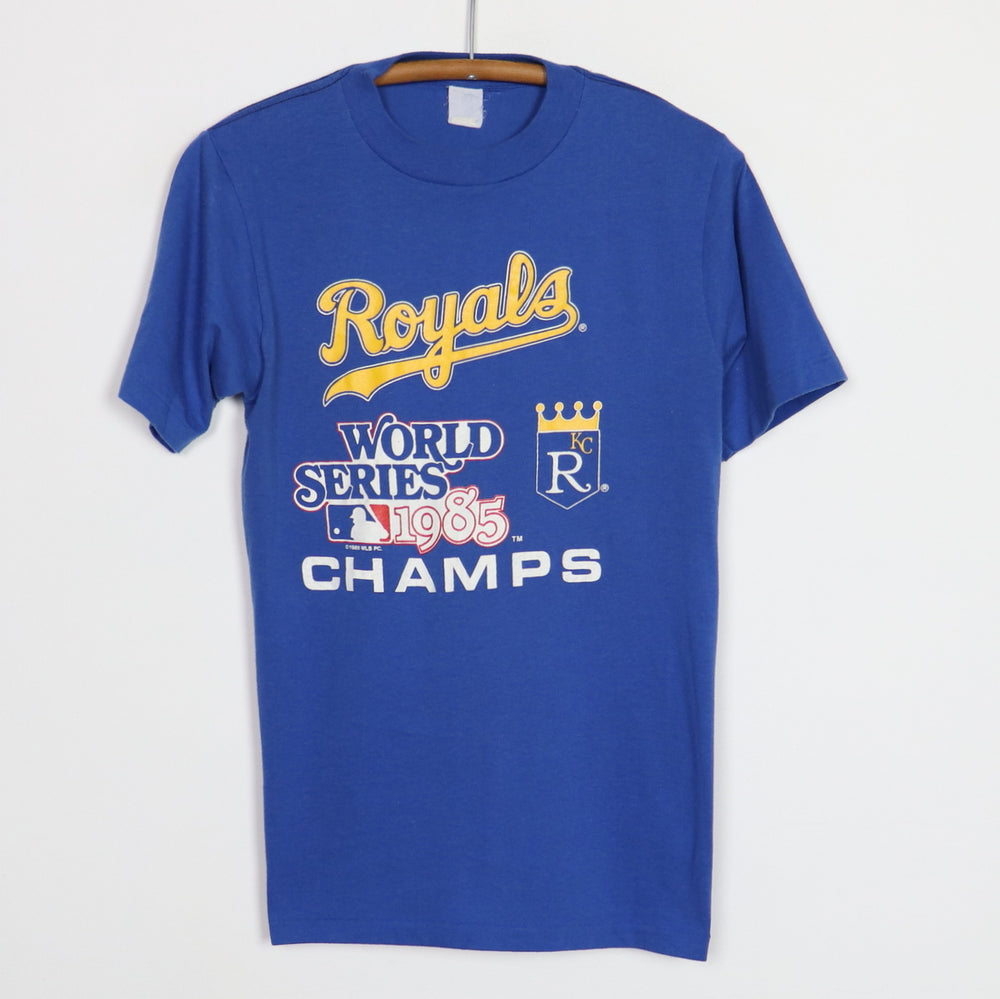 1985 Kansas City Royals World Series Champs Shirt
