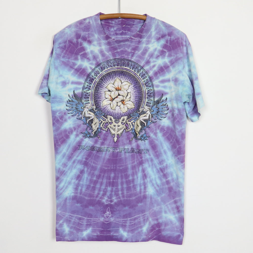 1990 Robert Plant Symmetria Tie Dye Shirt