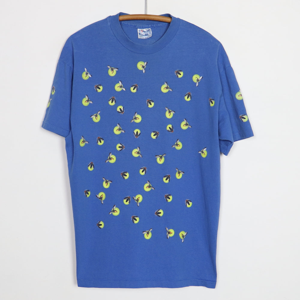 1980s Fireflies All Over Print Shirt