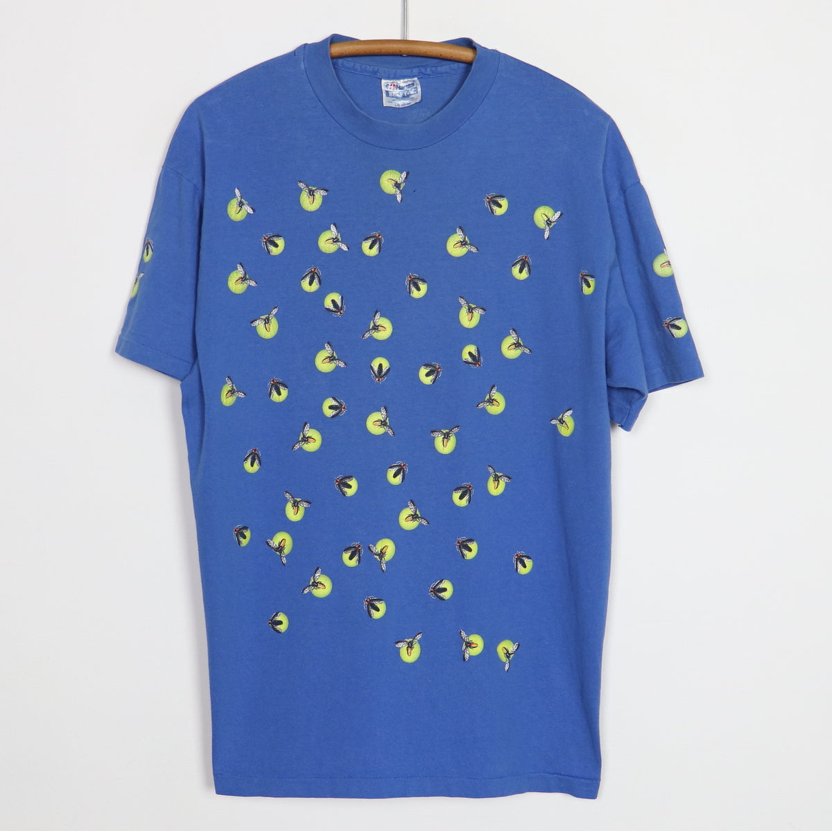 1980s Fireflies All Over Print Shirt