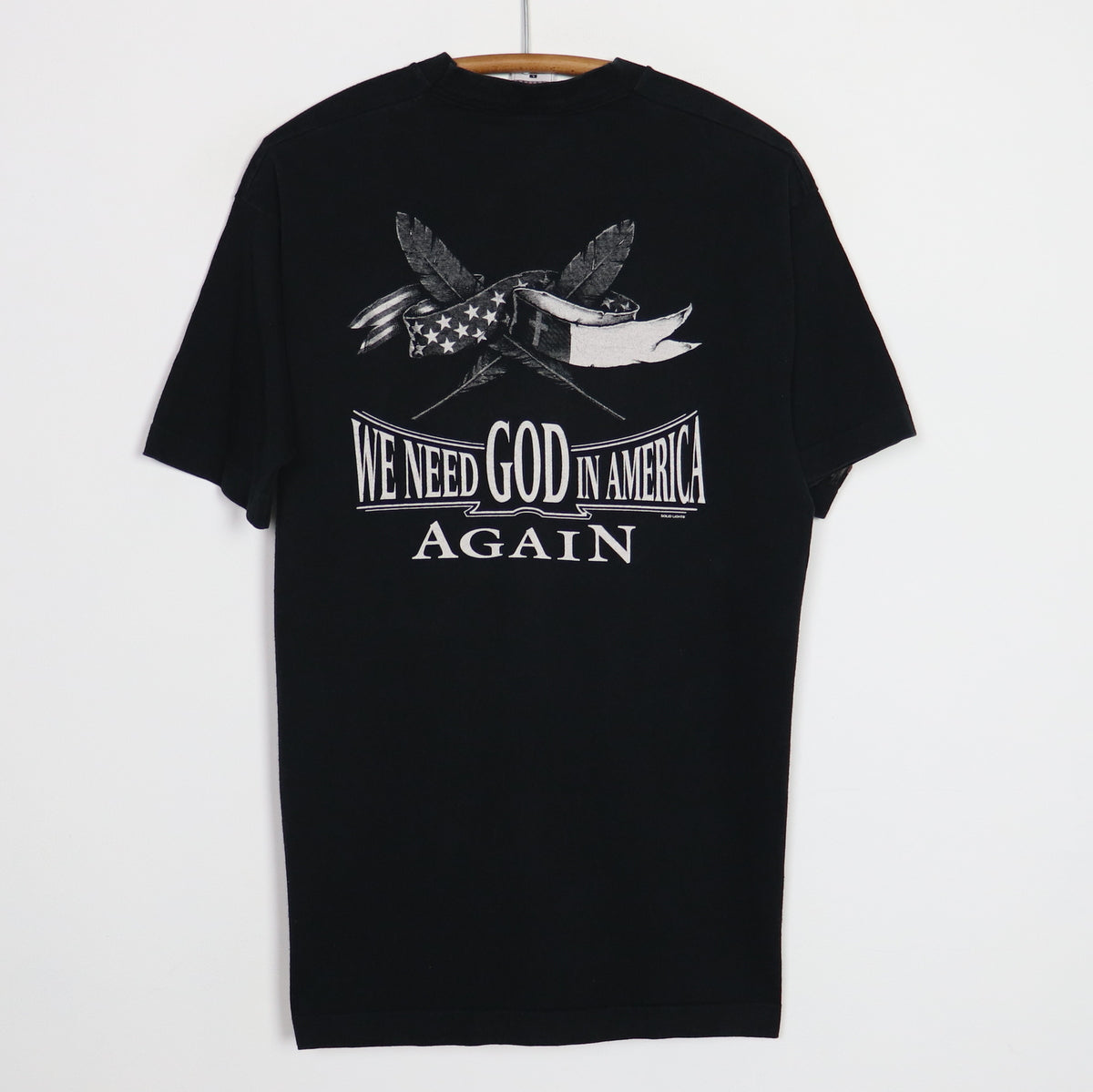 1990s Christian We Need God In America Again Shirt