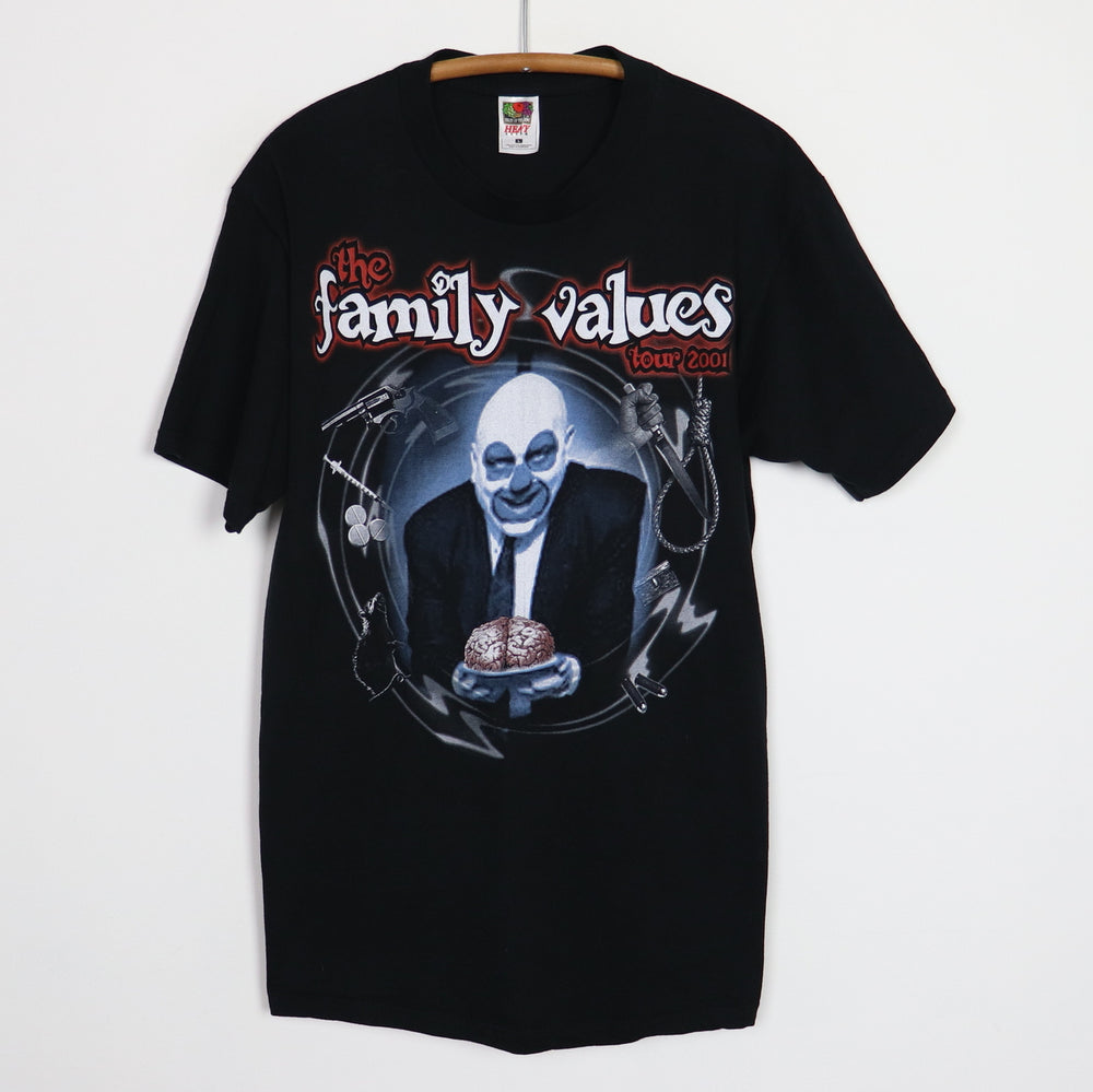 2001 Family Values Tour Shirt