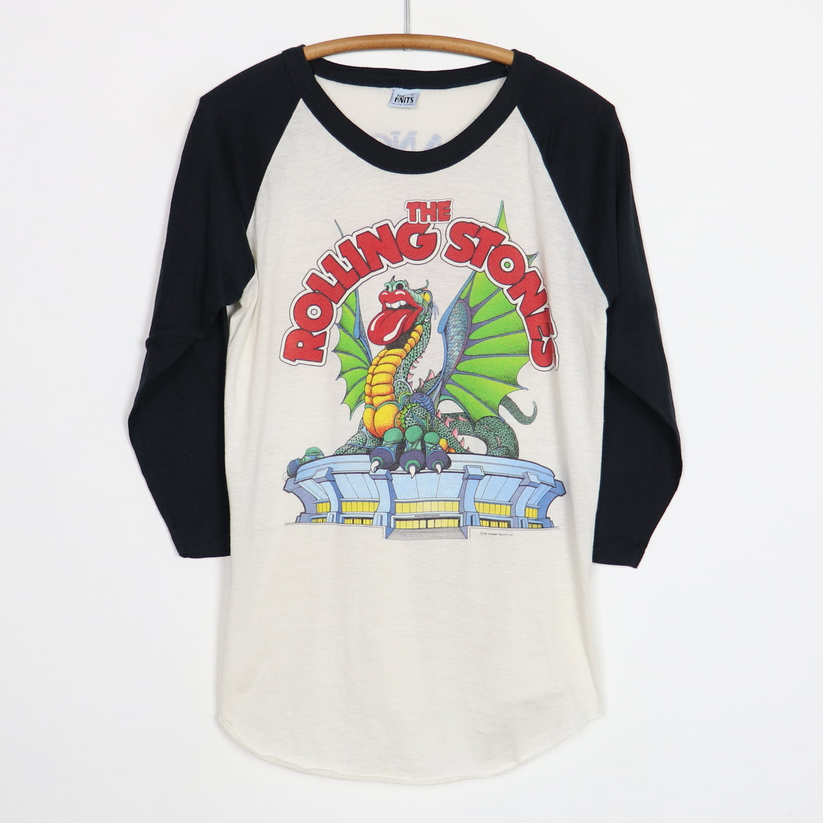 1981 Rolling Stones Los Angeles Concert Jersey Shirt