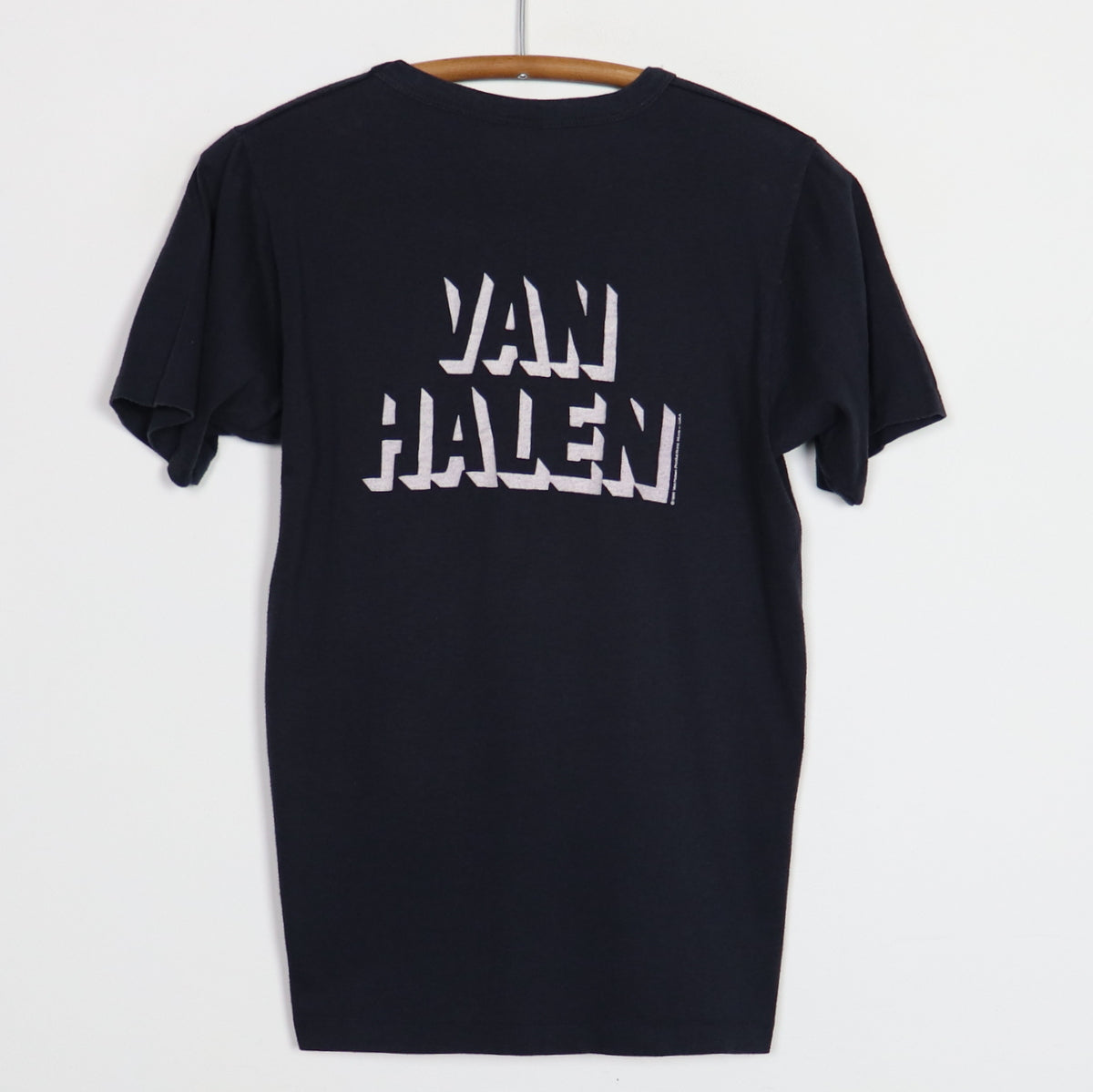 1980 Van Halen Invasion Shirt