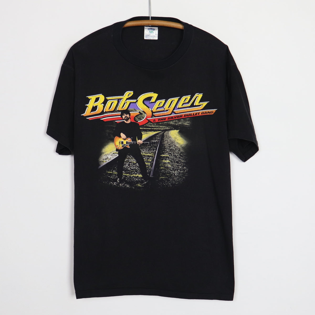 1996 Bob Seger Rock & Roll Never Forgets Tour Shirt