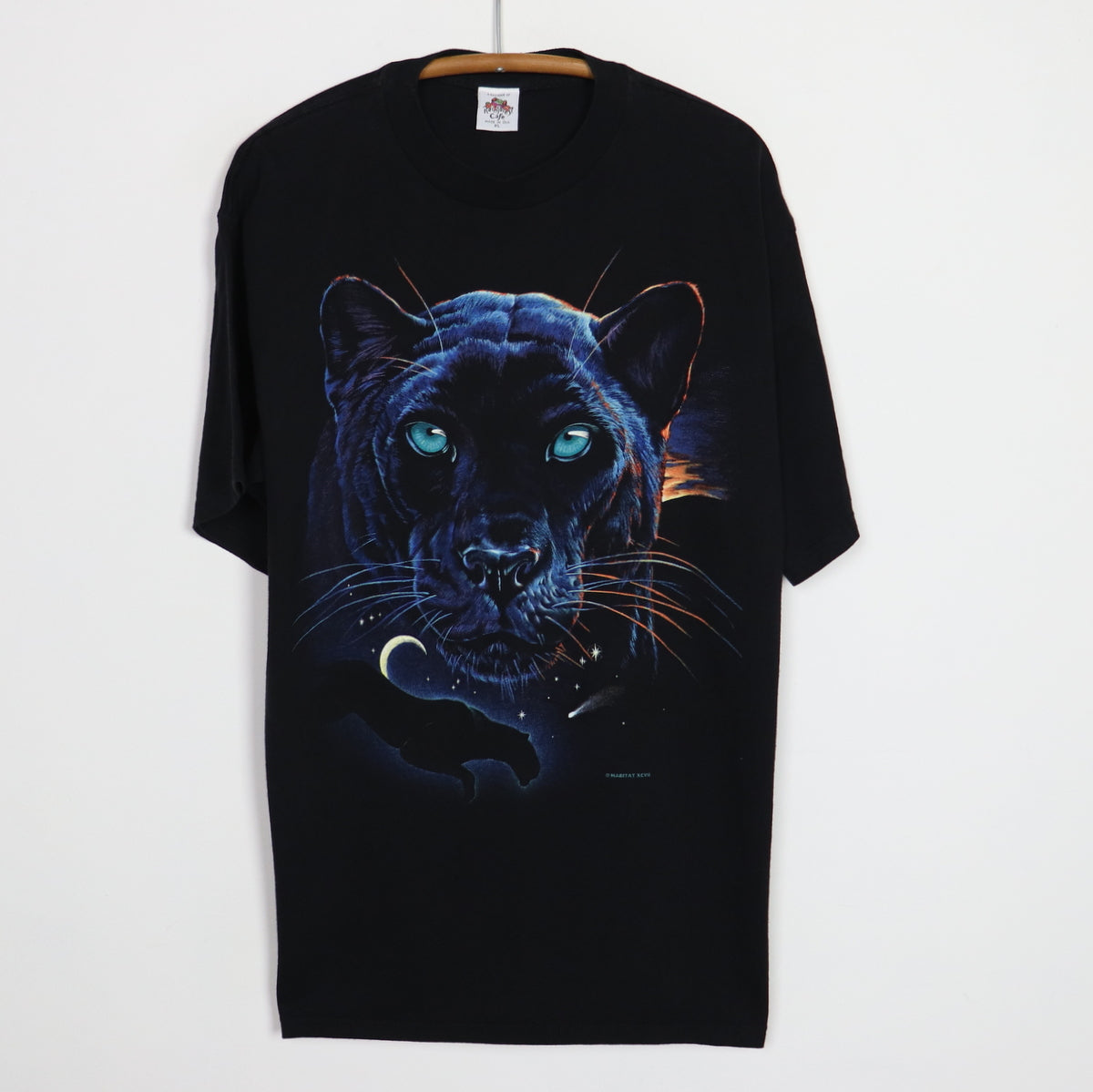 1990s Rainforest Café Black Panther Shirt