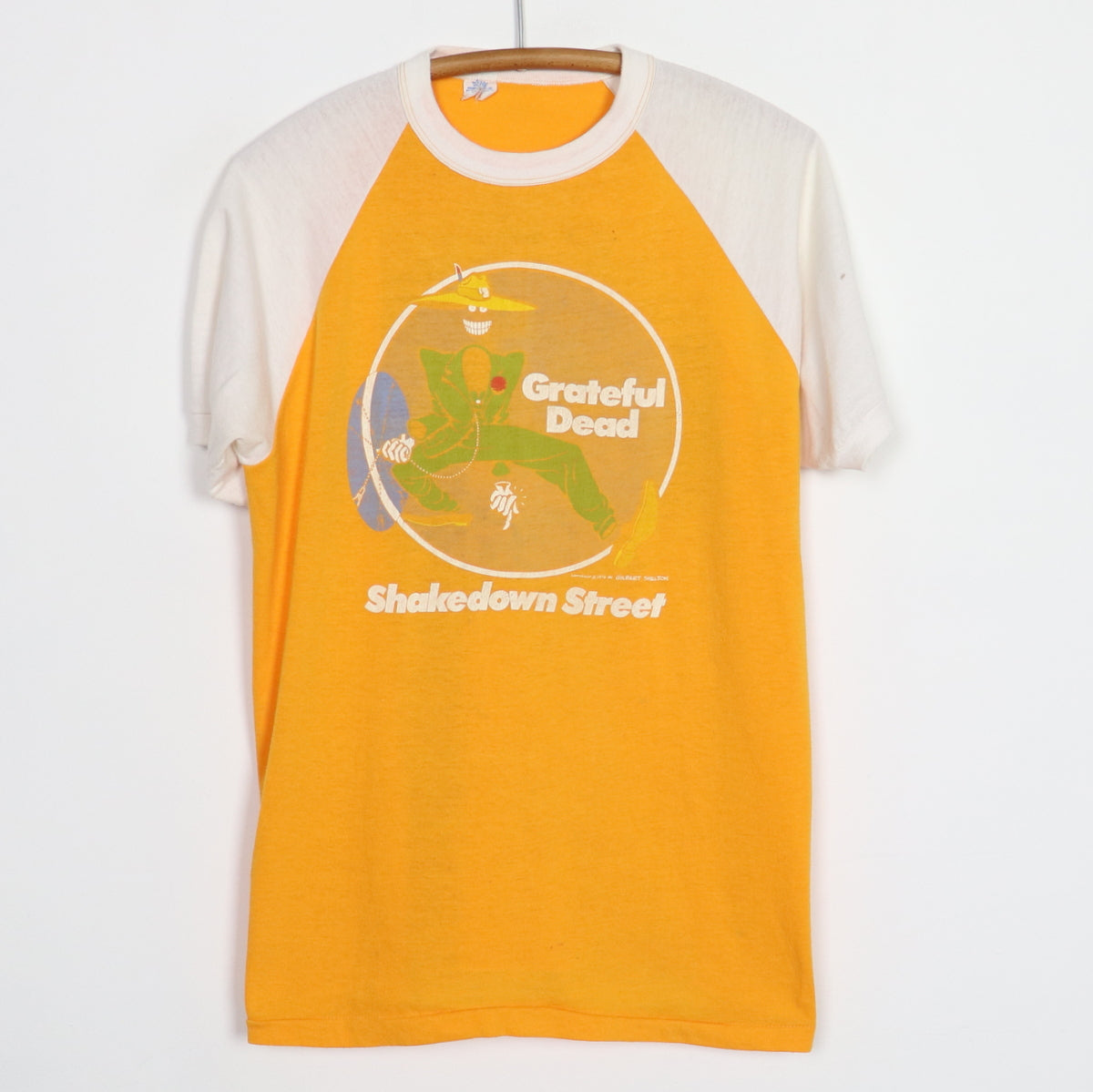 1978 Grateful Dead Shakedown Street Jersey Shirt